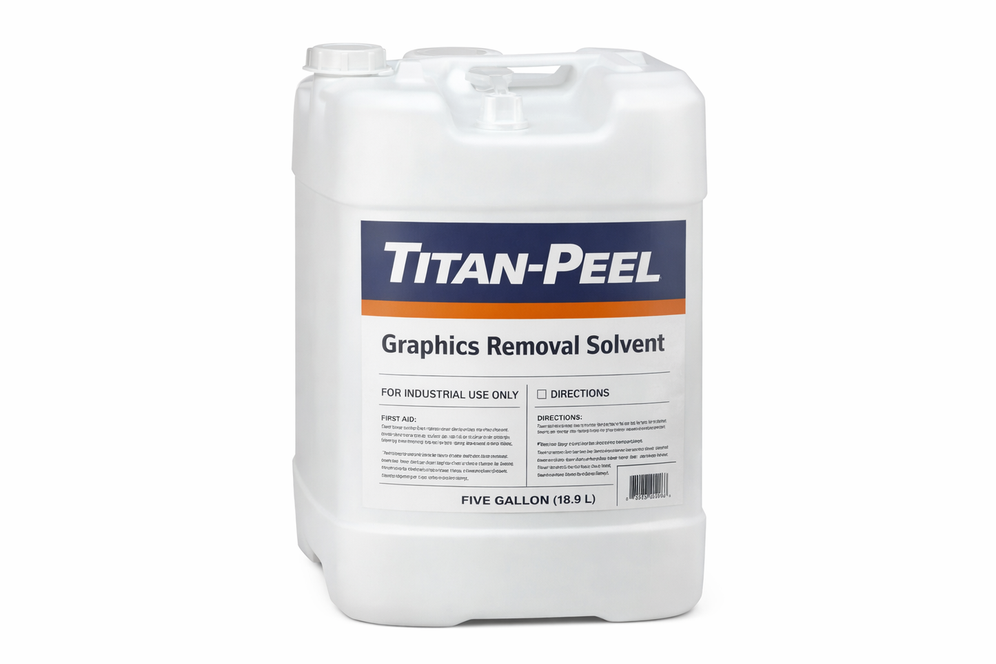 Titan-Peel Pro - Heavy Duty Graphics Remover - 5 Gal